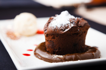 Chocolate fondant