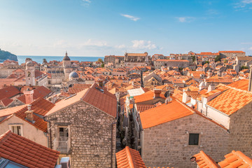 Fototapeta na wymiar Dubrovnik old town in Croatia
