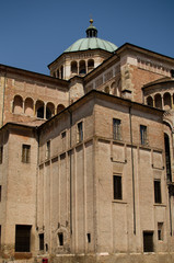 Fototapeta premium View of Duomo of Parma, Emilia-Romagna, Italy.
