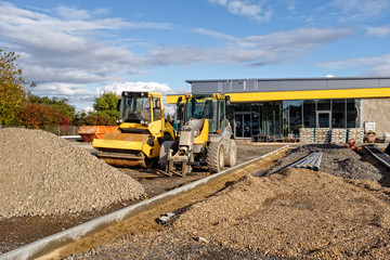 Geb&auml;ude Baustelle