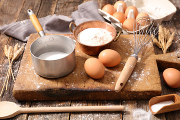 ingredient for cake