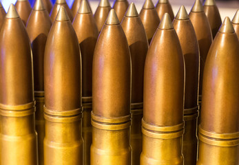 Large shells, used for naval battles