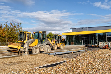 Geb&auml;ude Baustelle