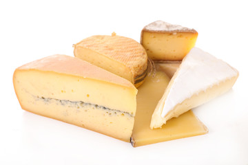 selection of dairy product