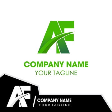 Initial logo design af