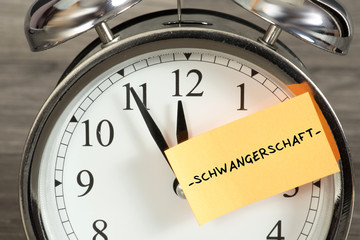 Biologische Uhr und letzte Chance auf eine Schwangerschaft