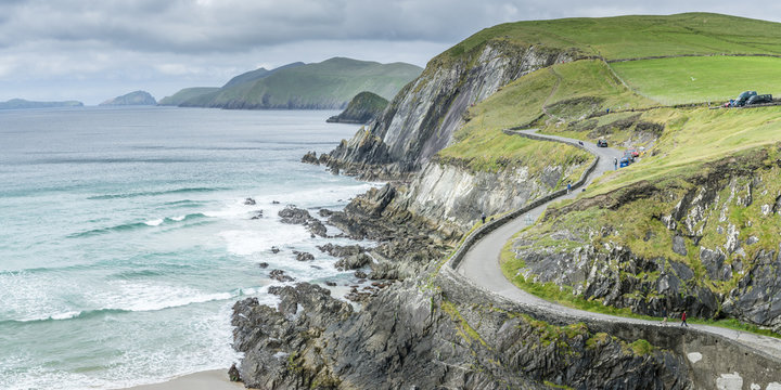 Slea Head, Dingle Peninsula, County Kerry, Munster region, Republic of Ireland