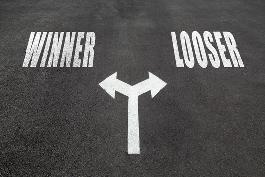 Winner or looser choice concept