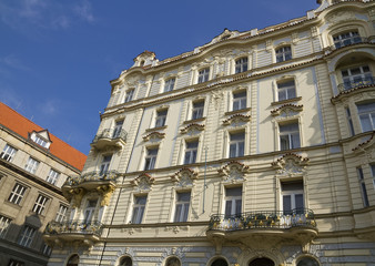 Fototapeta na wymiar Architektur in Prag