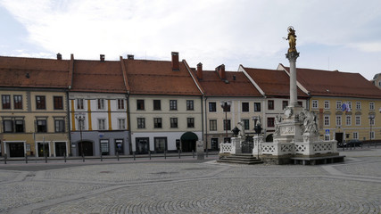 Fototapeta na wymiar Main Square of Maribor