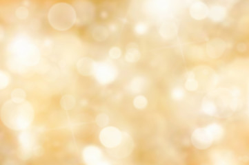 Obraz premium Złote tło rozmycie.