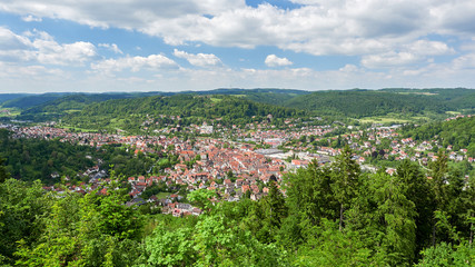 Murrhardt im Schwäbisch-Fränkischen Wald