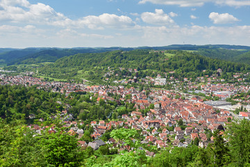 Murrhardt im Schwäbisch-Fränkischen Wald