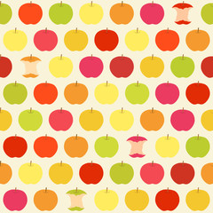 Fun pattern with apples