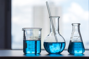 science laboratory test tubes , laboratory equipment