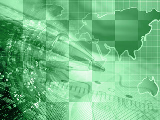 Fototapeta premium Business background