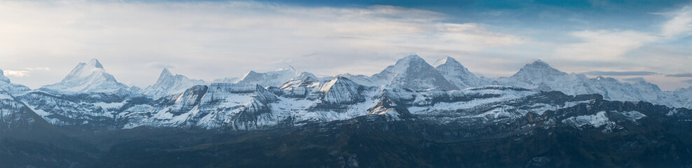 Berner Alpen im Panorama © schame87