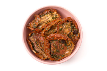 Getrocknete eingelegte Tomaten