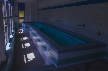 rehabilitation swimming pool