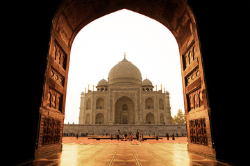 Taj Mahal, India - 175333570