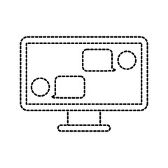 chatting online conversation with texting message