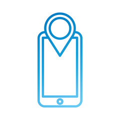 smartphone technology pointer map navigation application