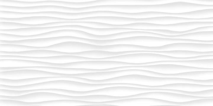 Line White texture. Gray abstract pattern surface. Wave wavy nature geometric modern. On white background. Vector illustration © SK_PueN