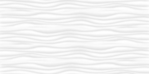 Fototapeta na wymiar Line White texture. Gray abstract pattern surface. Wave wavy nature geometric modern. On white background. Vector illustration