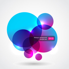 Abstract geometric vector background