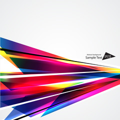 Abstract geometric vector background