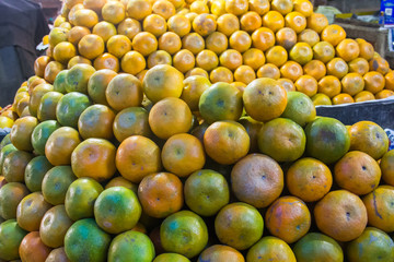 orange in market