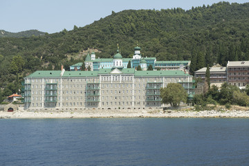 Kloster St. Pantaleon auf dem Berg Athos, Griechenland