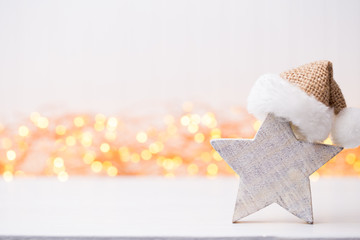 Christmas greeting card.