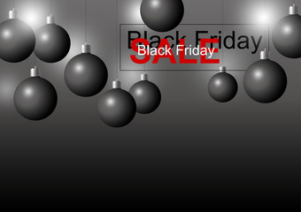 Vector black friday sale design