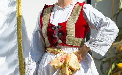 serbian traditional costume