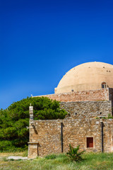 Old town Rethimno, Crete Greece