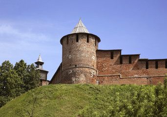 Obraz premium North Tower in Nizhny Novgorod. Russia
