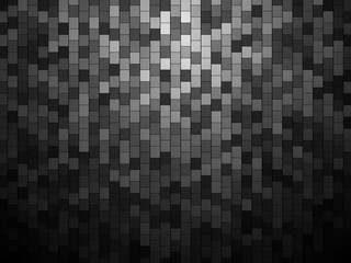 Fototapeta premium abstract tile background, metallic wallpaper
