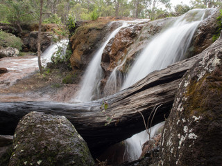 Iron Stone Gully Falls, Capel, Western Australia