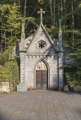 Obraz premium Deutschland, Kloster Heisterbach; Mausoleum 