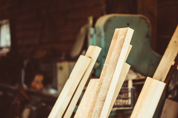 Board in the workshop