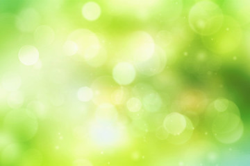 Obraz na płótnie Canvas Green background blur.