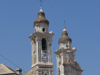 Laigueglia - chiesa di San Matteo