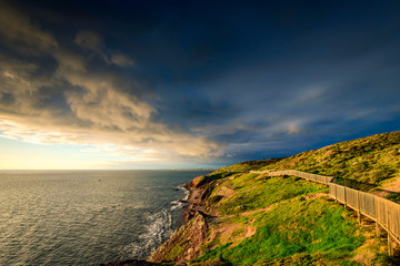 Naklejka premium Hallett Cove Boardwalk