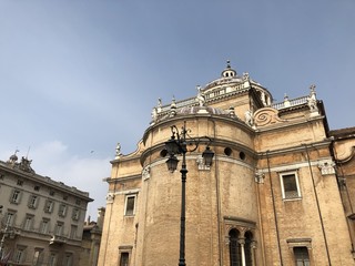 Fototapeta premium Parma, la chiesa della Steccata