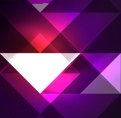 Cosmic electric background with shiny glowing plexus electricity impulses