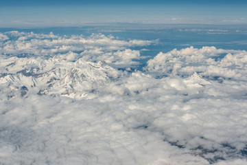 Aerial view of Mountain.