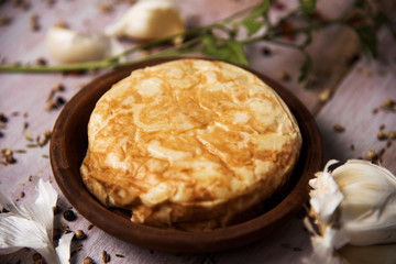 tortilla de patatas, spanish omelet