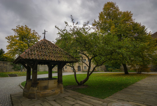 Innenhof der Veste Coburg