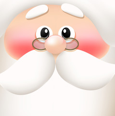 Santa Claus face